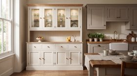 Millbrook Large Glazed Dresser