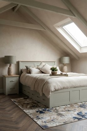 Portland Low End Bed Frame  King Size