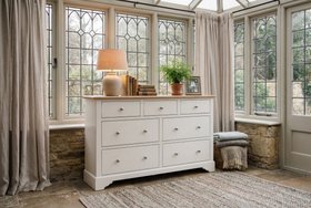 Amberley 3 Over 4 Chest Of Drawers