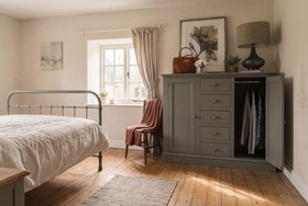 Millbrook Attic Wardrobe