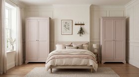 Amberley Wide 2 Door Wardrobe