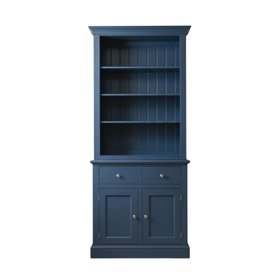 Millbrook Small Open Dresser Blue