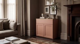 Broadway Modular 2 Door Low Cupboard With Drawer
