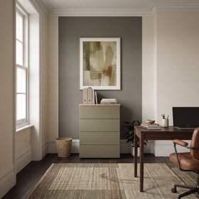 Broadway Modular 4 Drawer Chest In Home Office
