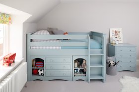 E2 Kids Bedroom Furniture - Mid Sleeper Bed