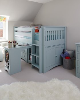 E2 Kids Bedroom Furniture- Mid Sleeper Bed 5