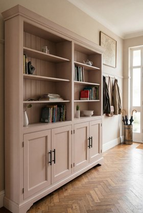 Amberley Double Storage Bookcase