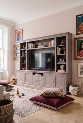 Amberley Large Media Wall Unit 4 Doors 2 Drawers 02