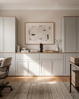 Broadway Modular Living Extra Large Cupboard Home Office