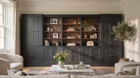 Bespoke Amberley Library Raven