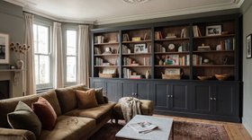Bespoke Amberley Library Raven 02