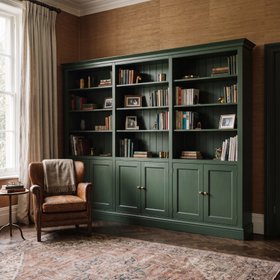 Amberley Triple Storage Bookcase