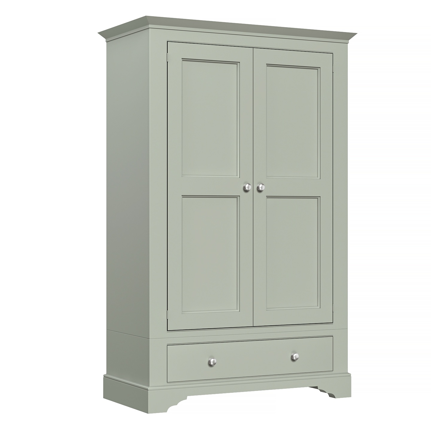 Amberley Wide 2 Door 1 Drawer Wardrobe