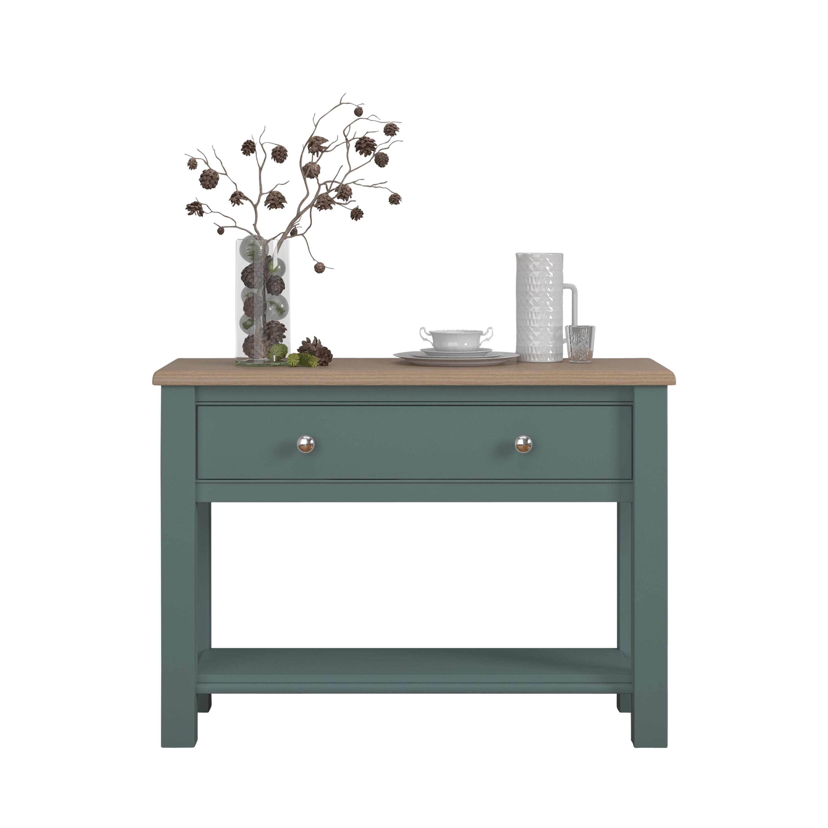 Amberley Console In F&B Berrington Blue