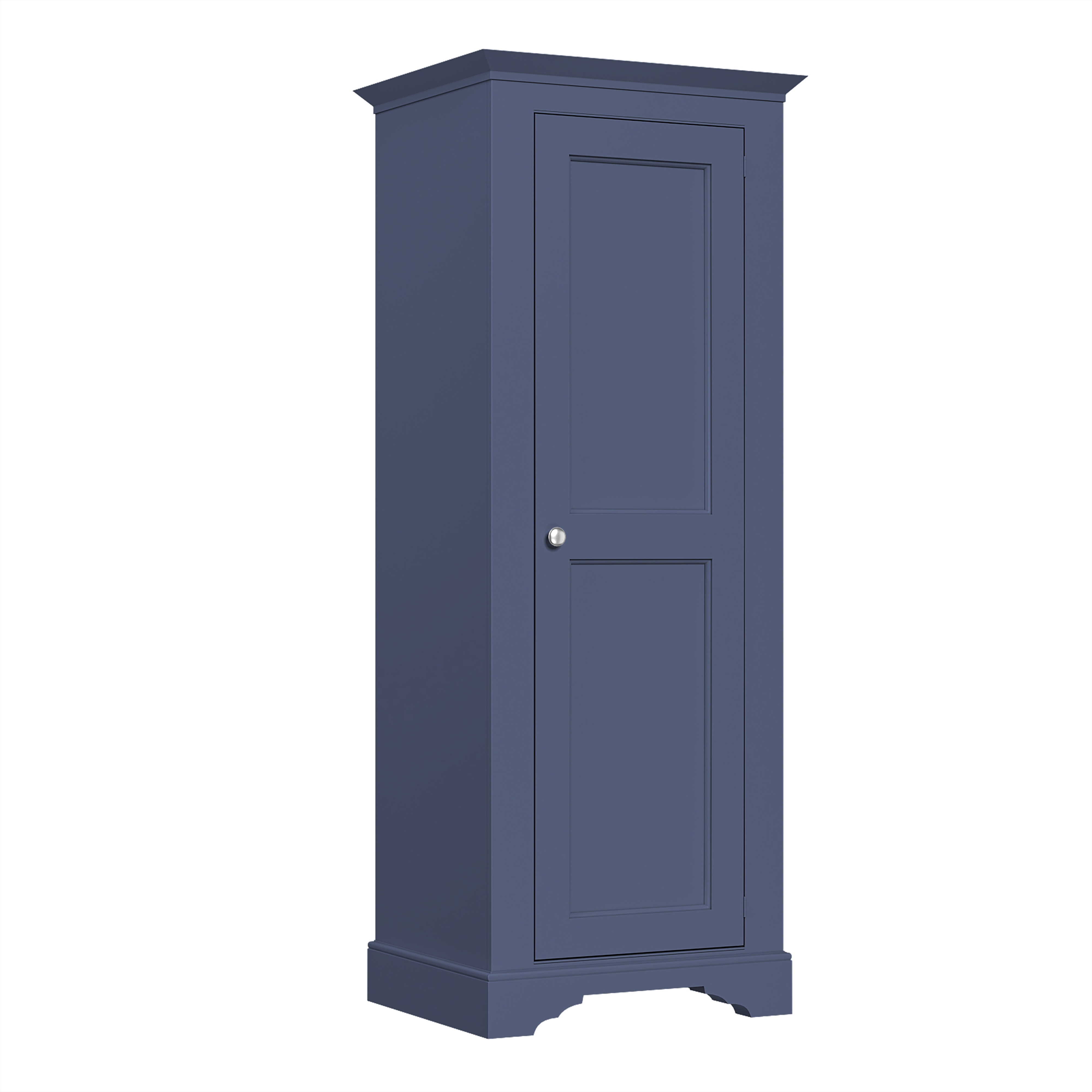 Amberley 1 Door Wide Wardrobe Pitch Blue