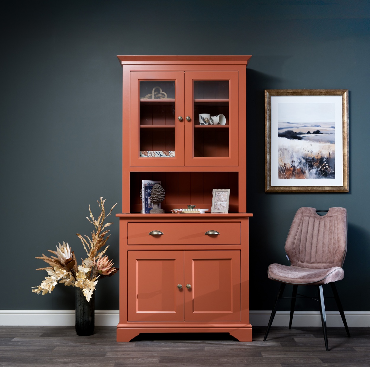 Amberley Drawer Half Glazed Rhubarb