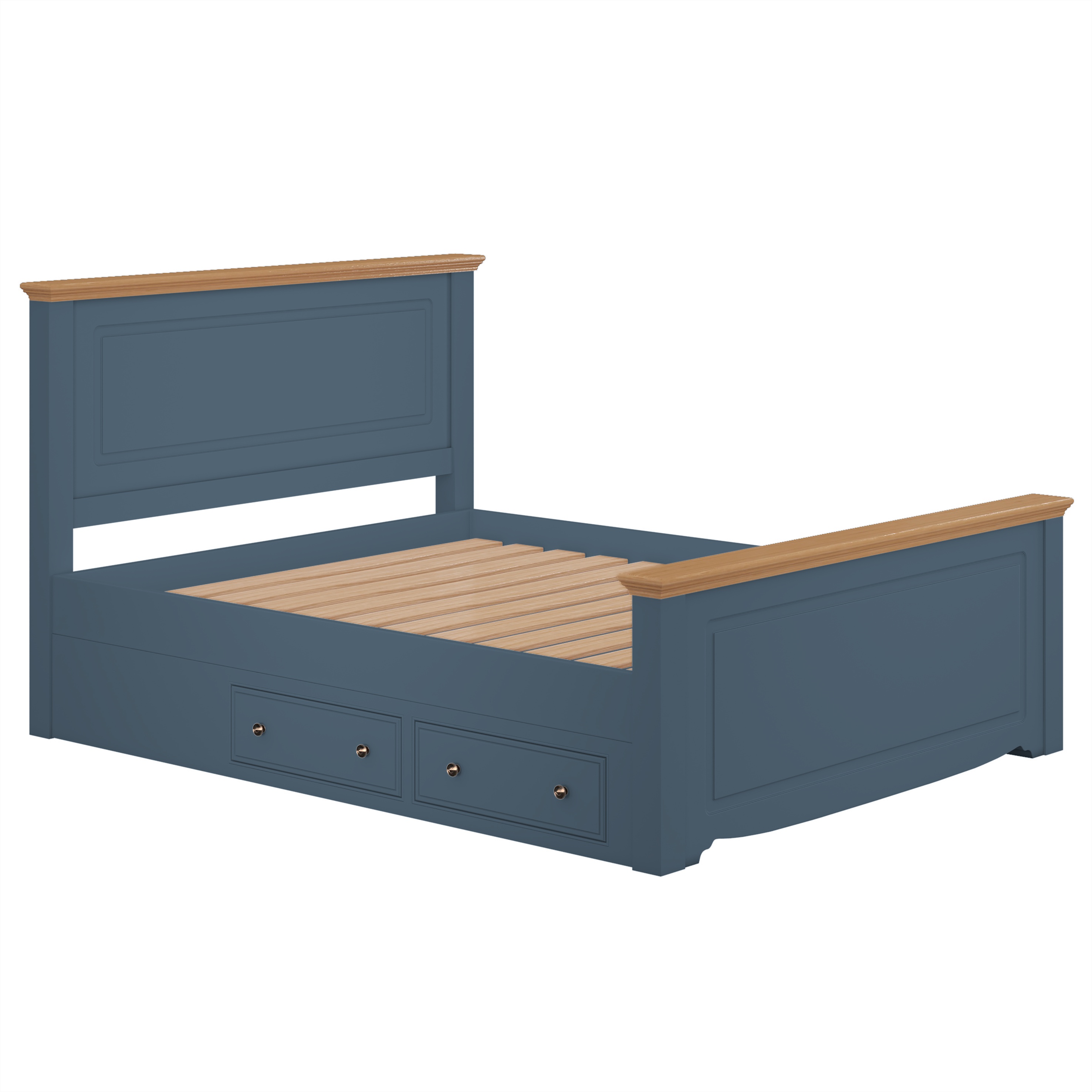 Louis High End Bed Frame
