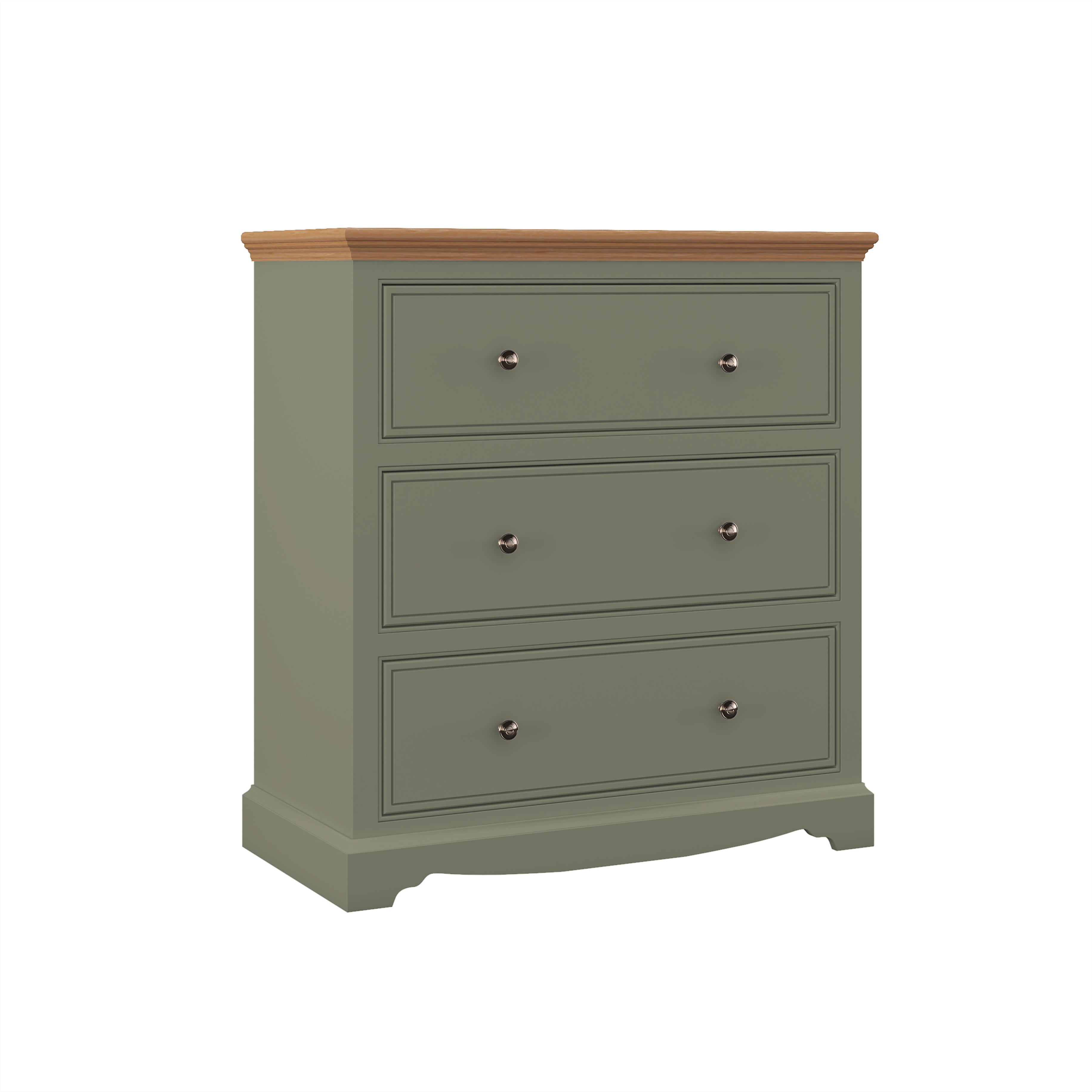 Louis 3 Drawer Chest