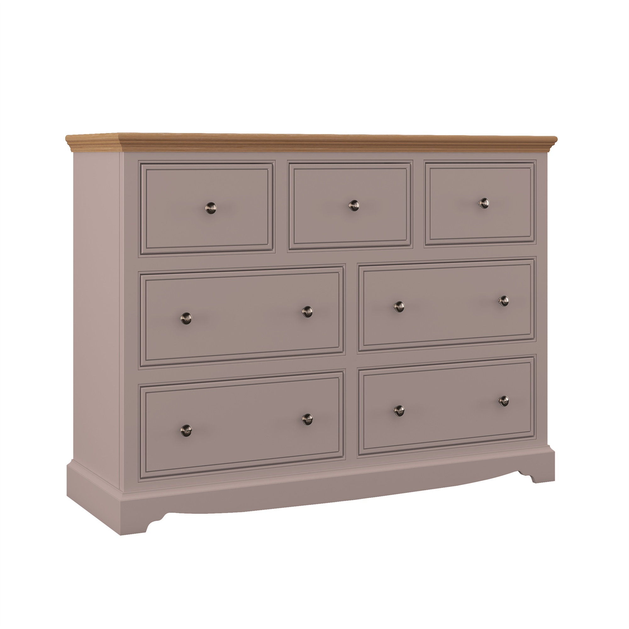 Louis 3 Over 4 Chest of Drawers