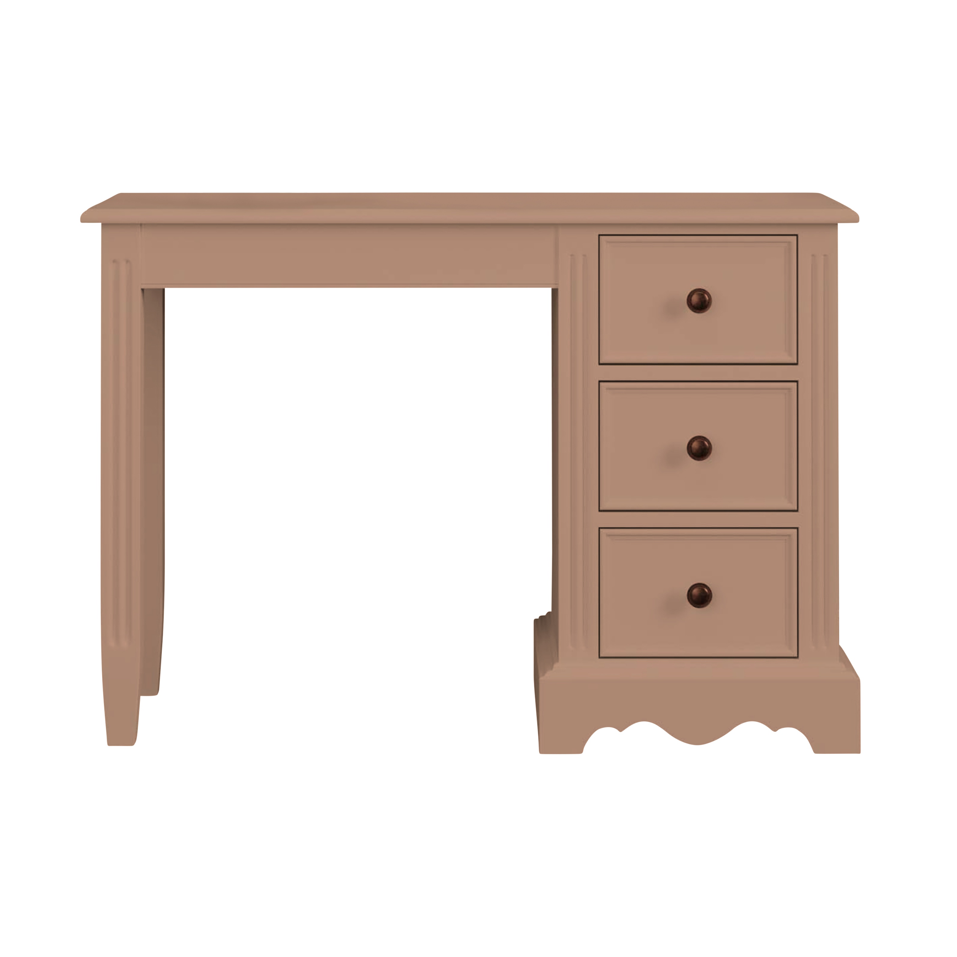 Annabel Single Pedestal in COAT Sybil