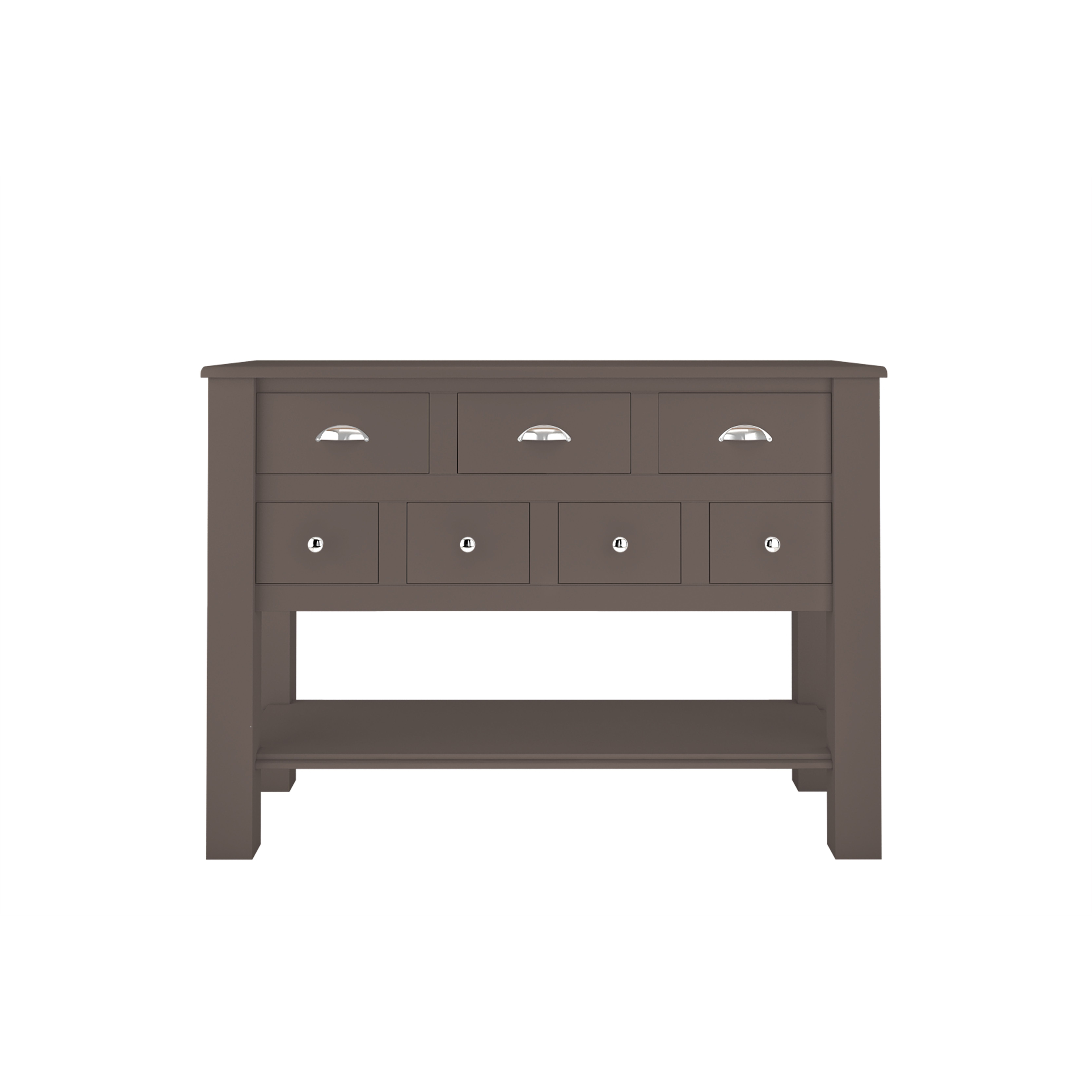 Millbrook 7 Drawer Console