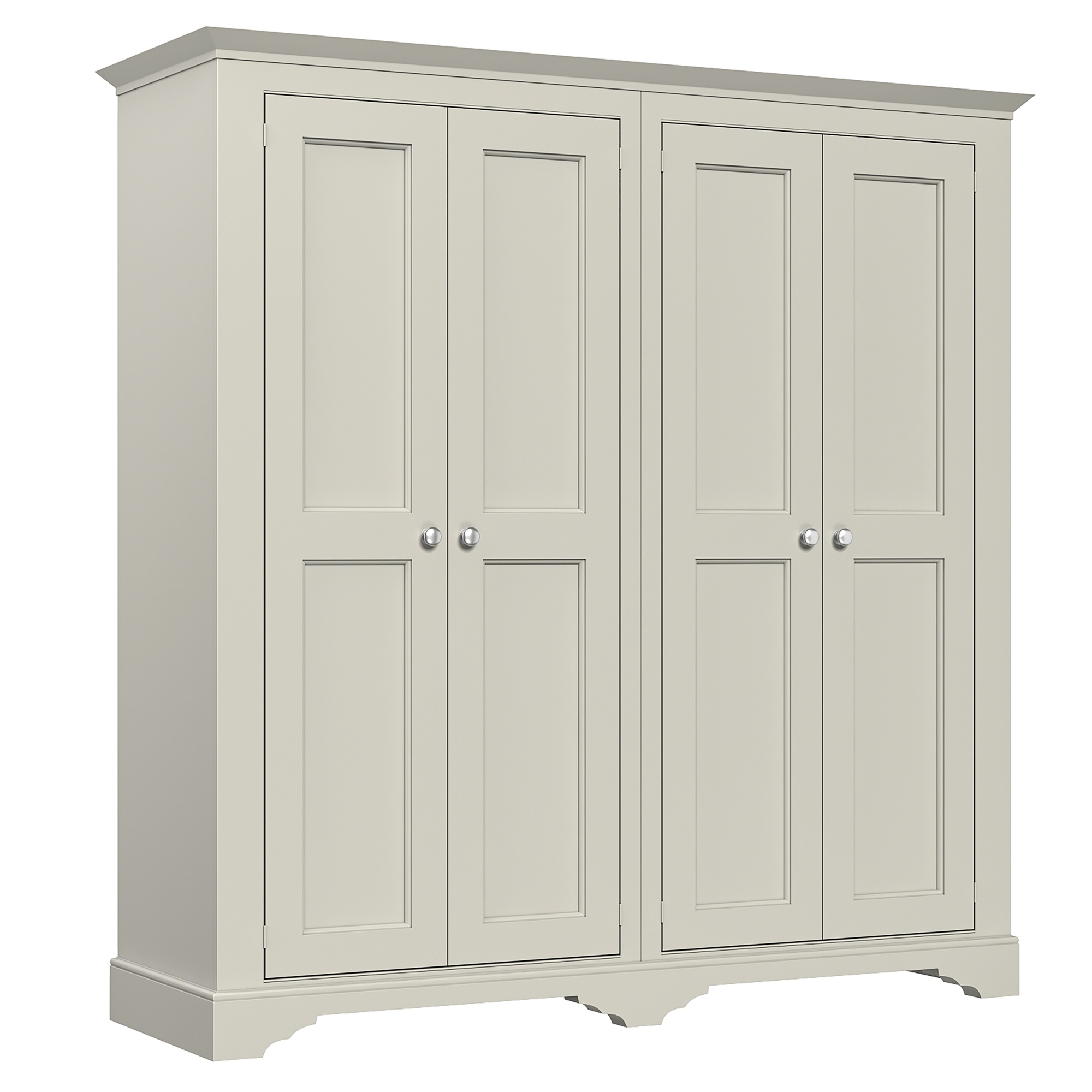 Amberley 4 Door Narrow Wardrobe