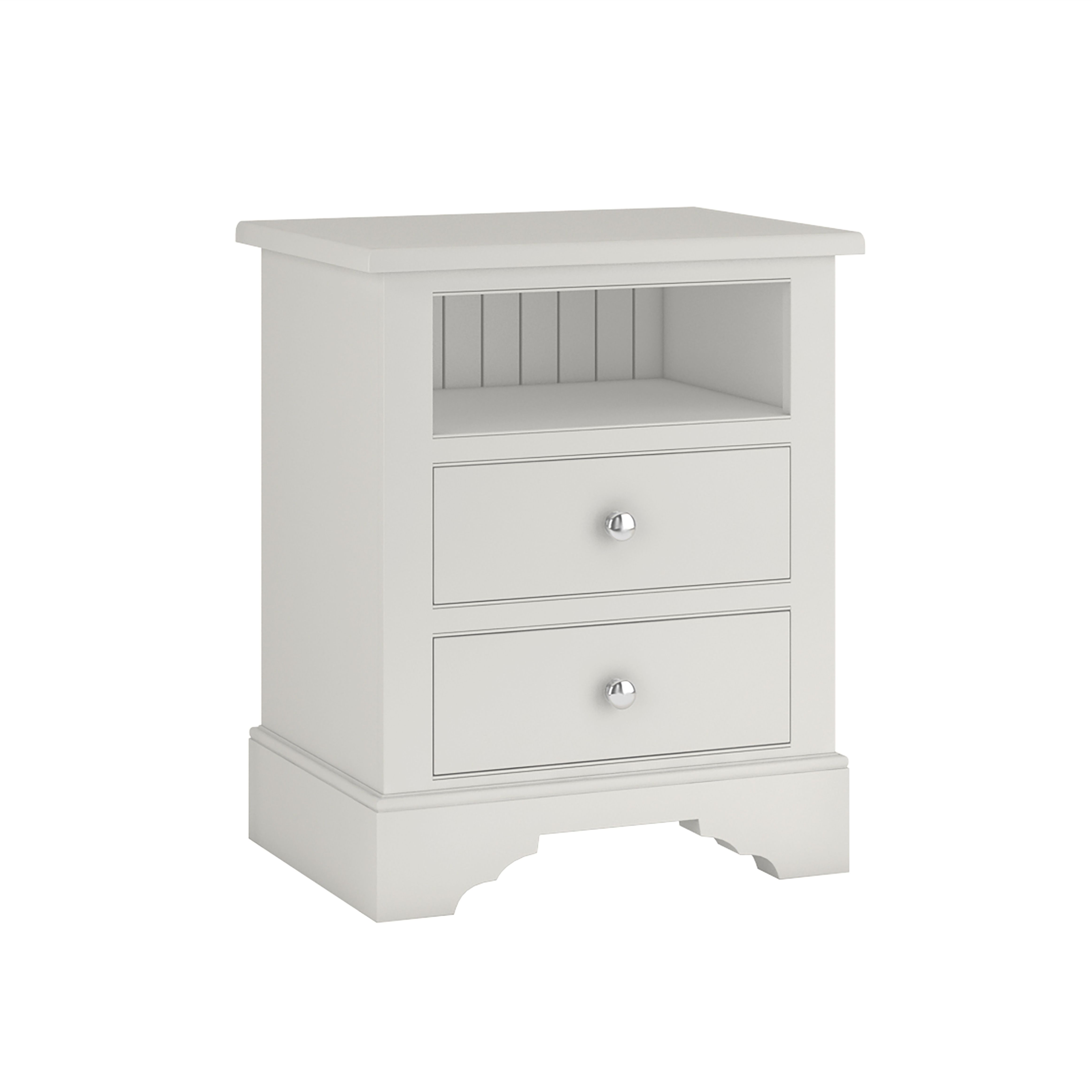 Amberley 2 Drawer Bedside