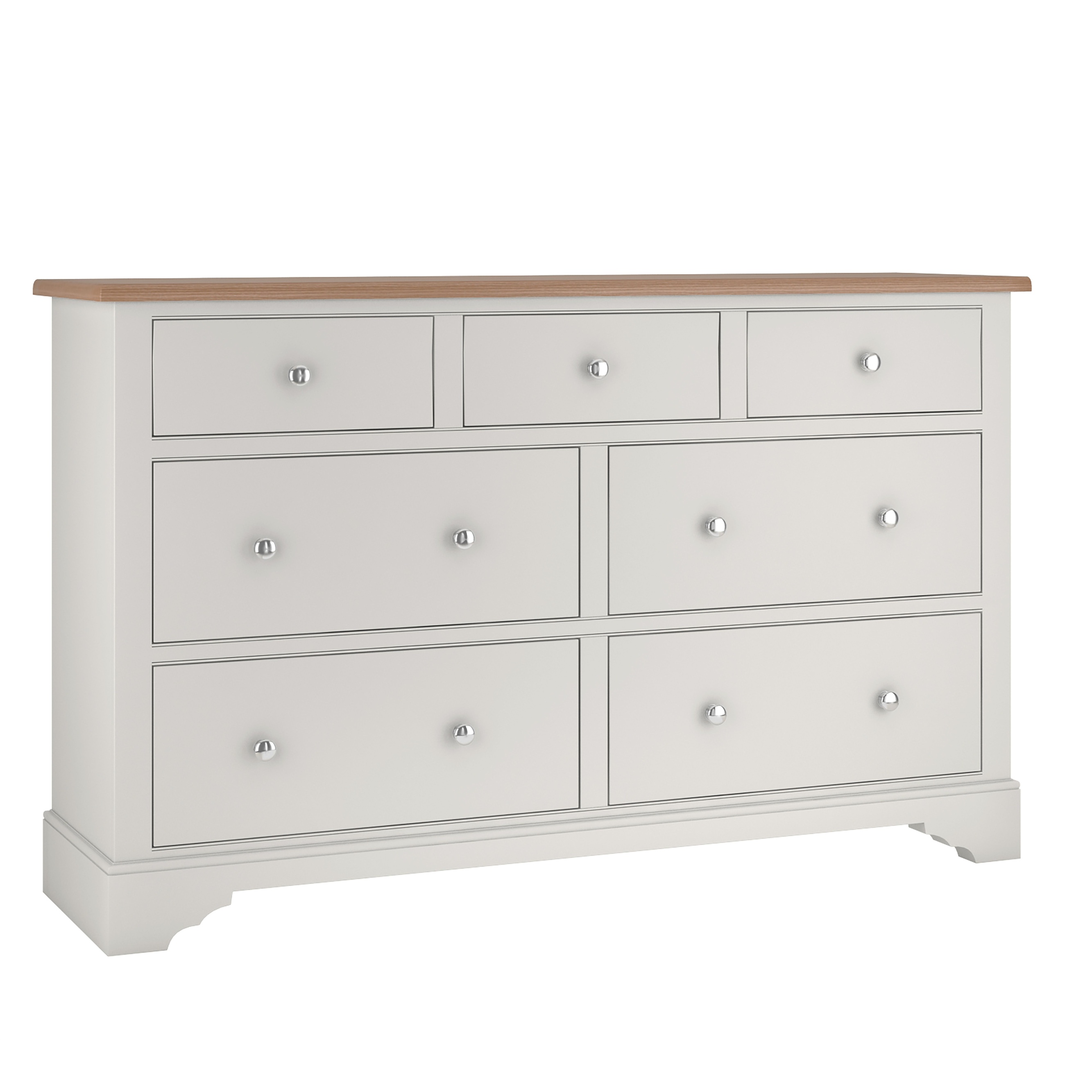 Amberley 3 Over 4 Chest In Cloud Dancer