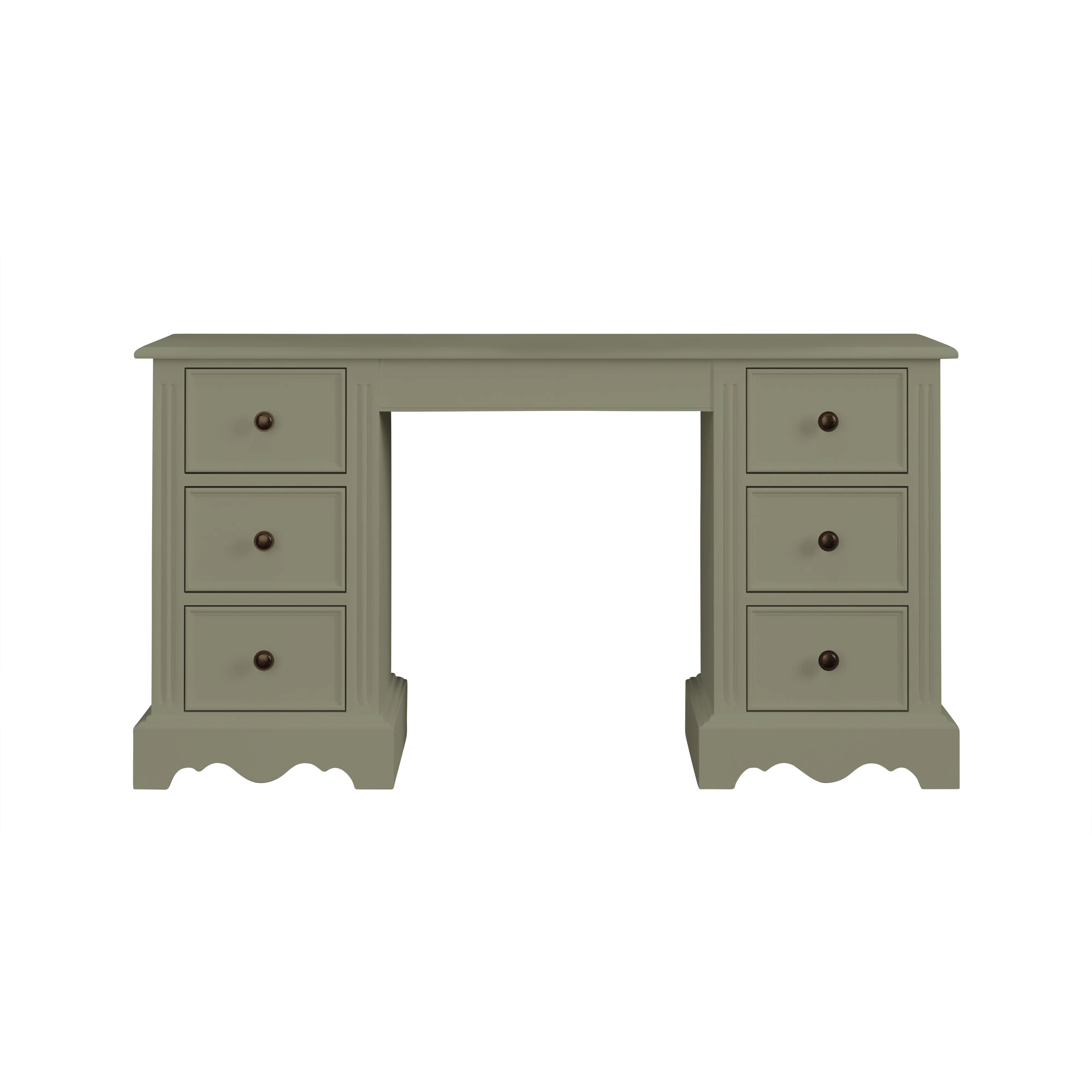 Annabel Double Pedestal PF Moss