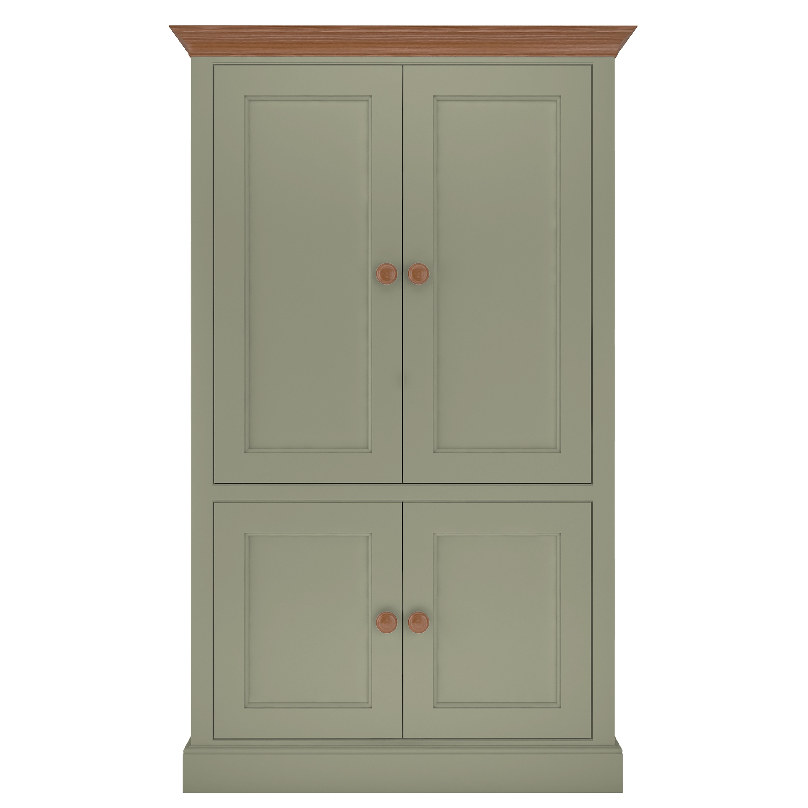 Millbrook 4 Door Cupboard PF Moss