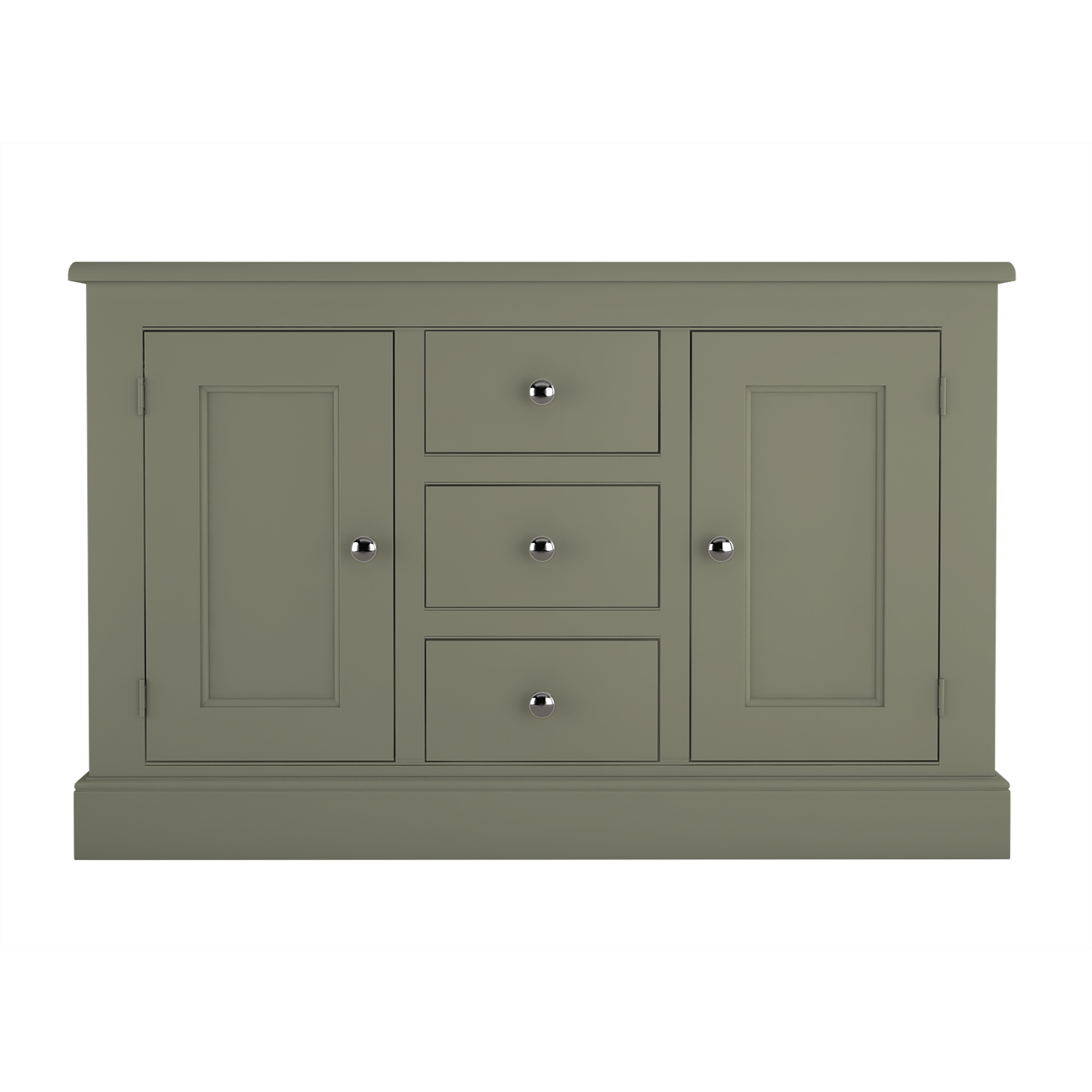 Millbrook 137cm Centre Drawer Sideboard   PF Moss