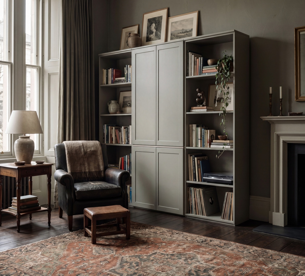 Broadway Modular Living Cupboard blue