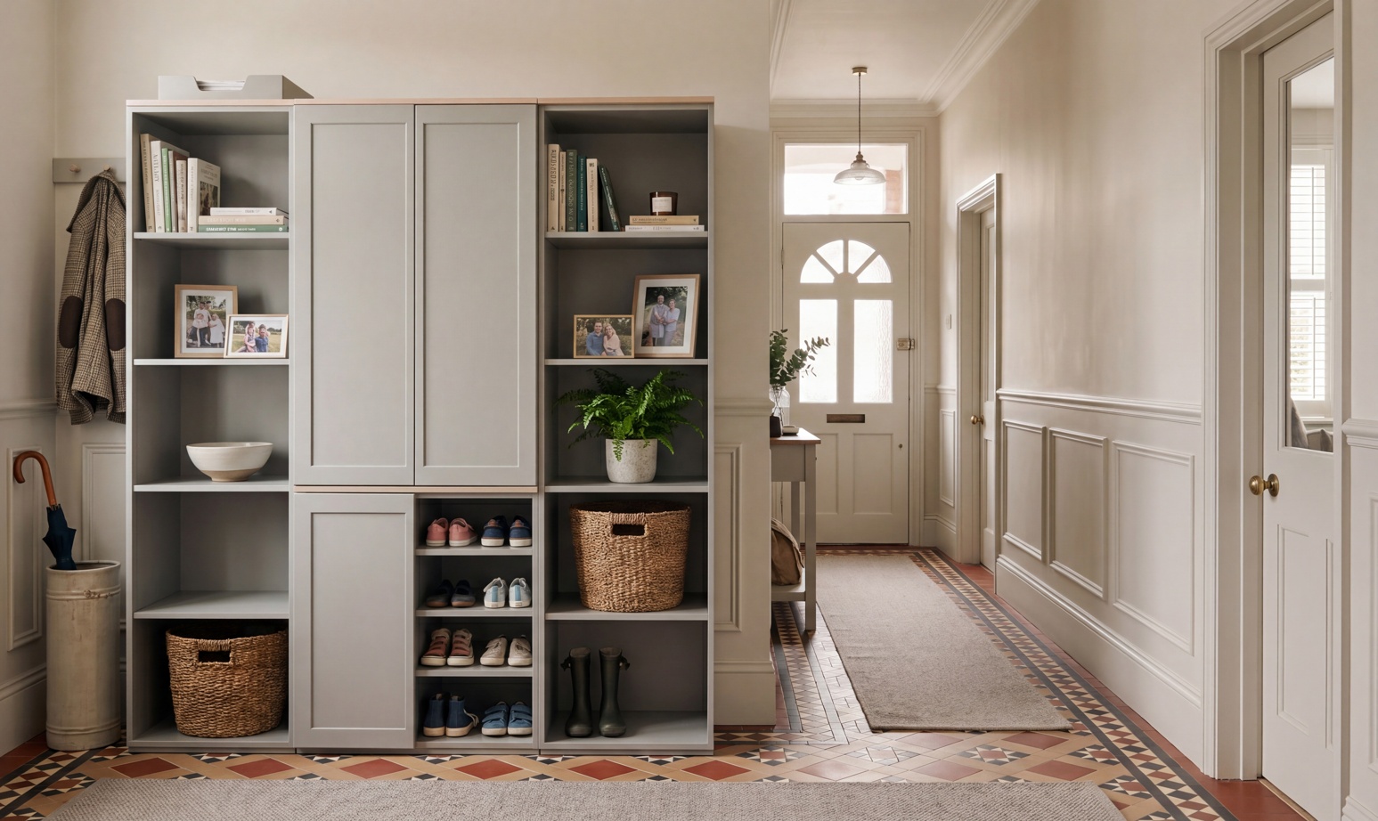 Broadway Modular Living Cupboard Hallway