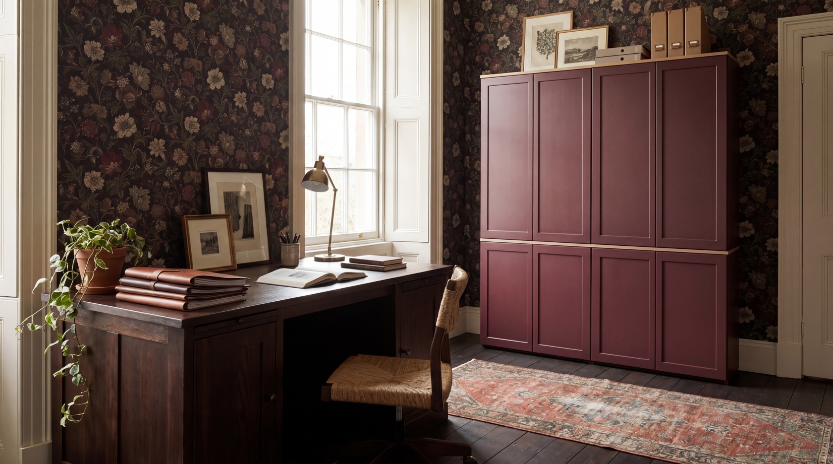 Broadway Modular Living 8 Door Cupboard   Home Office