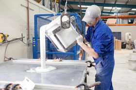 Matki Shower Tray Pouring