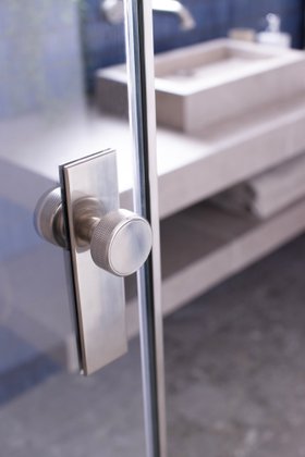 Matki EauZone Engineer Handle Brushed Nickel