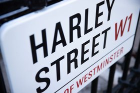 Harley Street.Sign