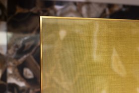 Matki EauZone Wet Room Panel With Mesh Glass Detail  1