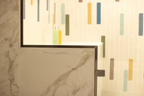 Matki EauZone Bespoke Enclosure With Wall Bracket and Dark Bronze finish