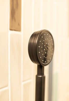 Swadling Brassware Illustrious Hand Shower with Dark Bronze finish