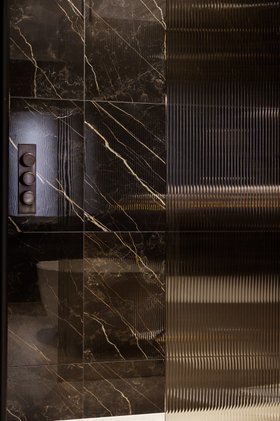 Swadling Engineer Shower Mixer with Aged Brass finish vertical