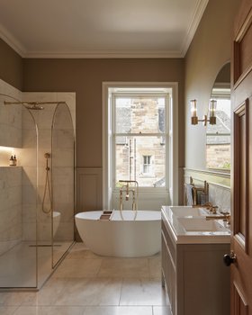 Matki EauZone Arch Wet Room Panel and Side Panel