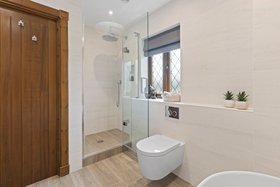 Matki EauZone Hinged Door With Hinged Panel For Recess