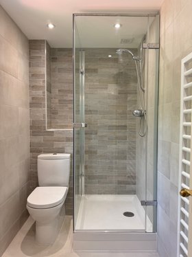 Matki Eclipse Shower Enclosure for Corner 2