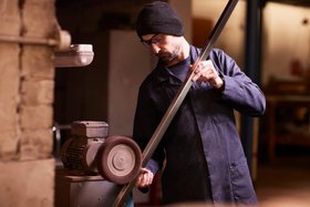 Matki production image - Brushing at an angle