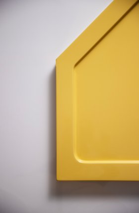 Matki Universal Shower Tray Colour Matched To Farrow & Ball Yellow Ground 2  ULQ900