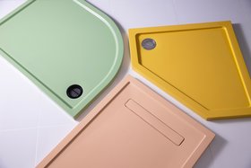 Matki Universal Shower Trays Colour Matched