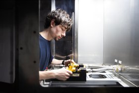 Swadling Brassware Makers Test Machine 1