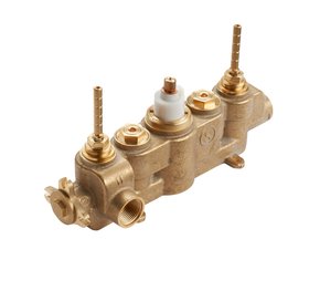 Swadling Brassware concealed Double Controlled Thermostatic Shower Mixers