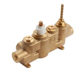 Swadling Brassware  Single Controlled concealed Thermostatic Shower Mixers